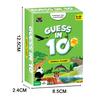 Educational Game Animal Planet Guess In 10 Card Smart Questions General Knowledge for Families
