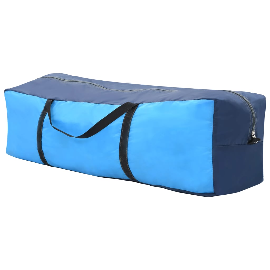 Pool Tent 590 x 520 x 250 cm Blue