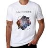 La Dispute Galaxy TRANSPARENT DESIGN TShirt Street Art Print Tee Shirt