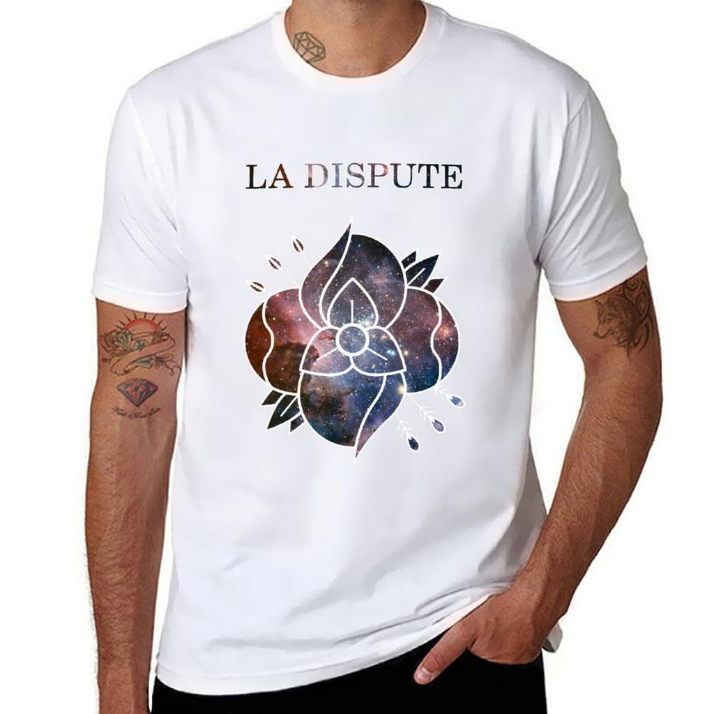 La Dispute Galaxy TRANSPARENT DESIGN TShirt Street Art Print Tee Shirt