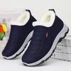 Classic Style Soft Comfortable Winter Plush Warm Outdoor Casual Elderly Cloth Shoes Unisex Men'S Women'S Couple Snow Boots