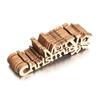 Crafts Letter Carving Hanging Ornaments Wood Pieces Wooden Slice Xmas Decoration Merry Christmas