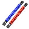 1/4in 3/8in 1/2in Sleeve Organizer Tray Plastic Socket Holder New Socket Rail  Hand Tools