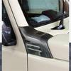 2X Накладка-уголок на стойку A под карбон для Suzuki Jimny 19-24
