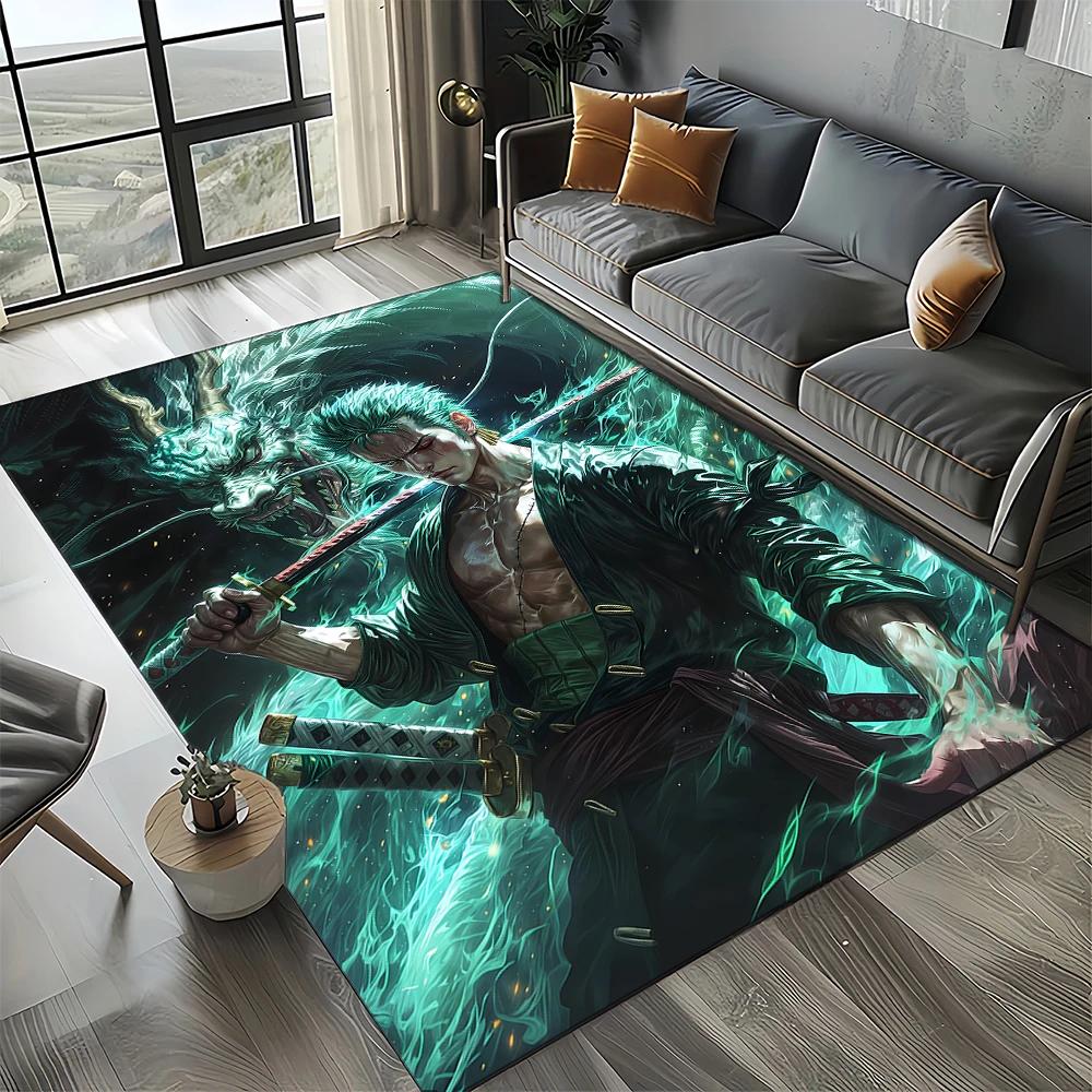 27 Стиль Новый Аниме Мультфильм Ковер Ковер для Гостиной Спальни Домашний Декор, Напольный Коврик Нескользящий для Дивана Придверный Коврик Детский