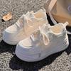 Women Sneakers Autumn Lace-up Round Toe Casual Sneakers Women Outdoor Platform Running Designer Shoes for Women Zapatos De Mujer