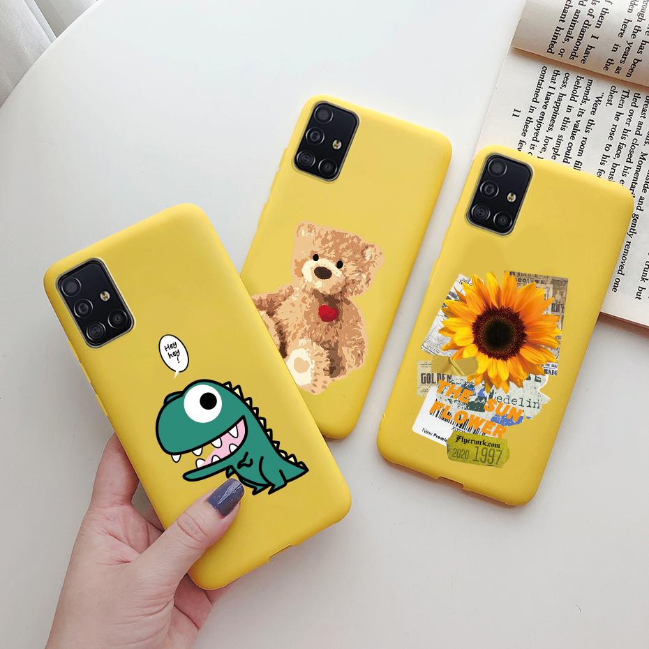 Чехол для Samsung Galaxy M31S Силиконовый Мягкий Защитный Ударопрочный Чехол для Телефона Samsung M31S M31 S M317F 6.5" Задняя Крышка Чехлы