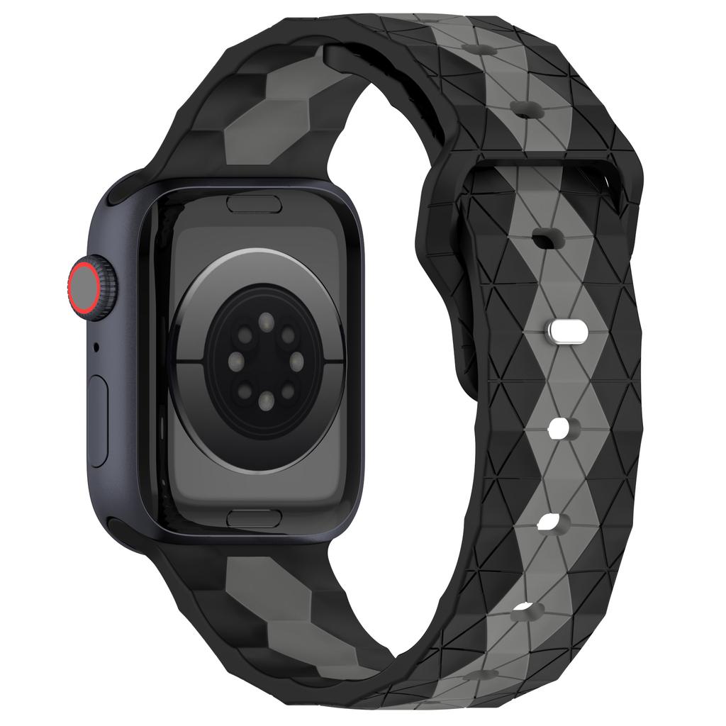 Мягкий силиконовый ремешок для Apple Watch Band Ultra 2 49 мм 46 мм 44 мм 45 мм 42 мм 41 мм 42 мм спортивный ремешок iwatch Serise 10 9 8 7 6 5 браслет
