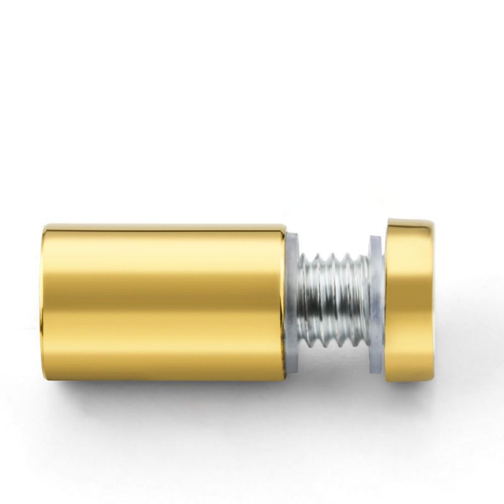 4pcs Stainless steel Stainless steel advertising nails rust-proof Silver/gold/black Acrylic board screws Strong tolerance firm