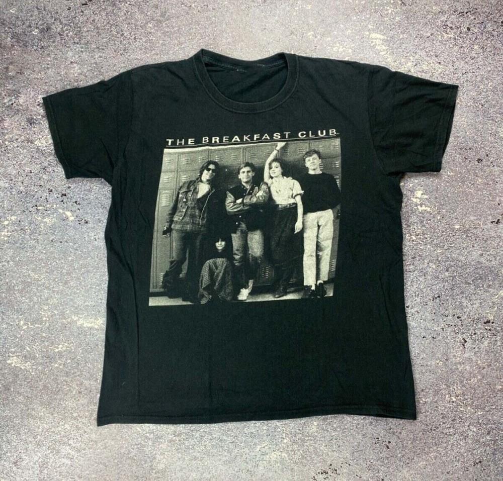 Хлопковая футболка унисекс The Breakfast Club Band, все размеры, BL568