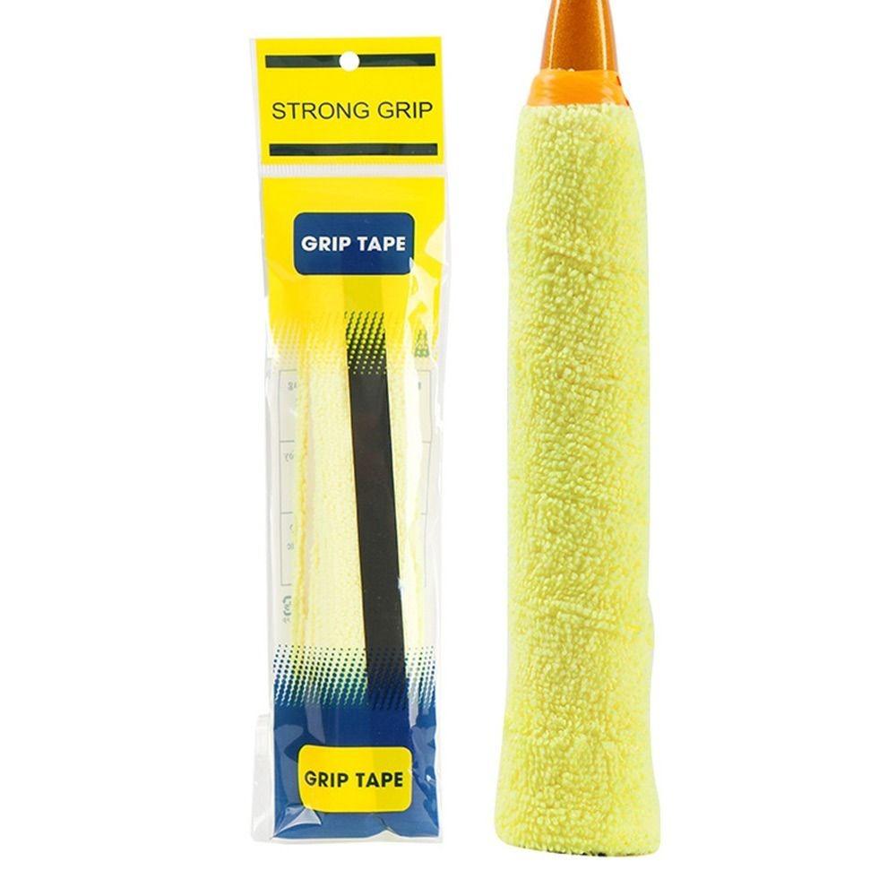 Multi-color Badminton Racket Overgrips Self-adhesive Non-Slip Grip Tape Sweat Band Fishing Rod
