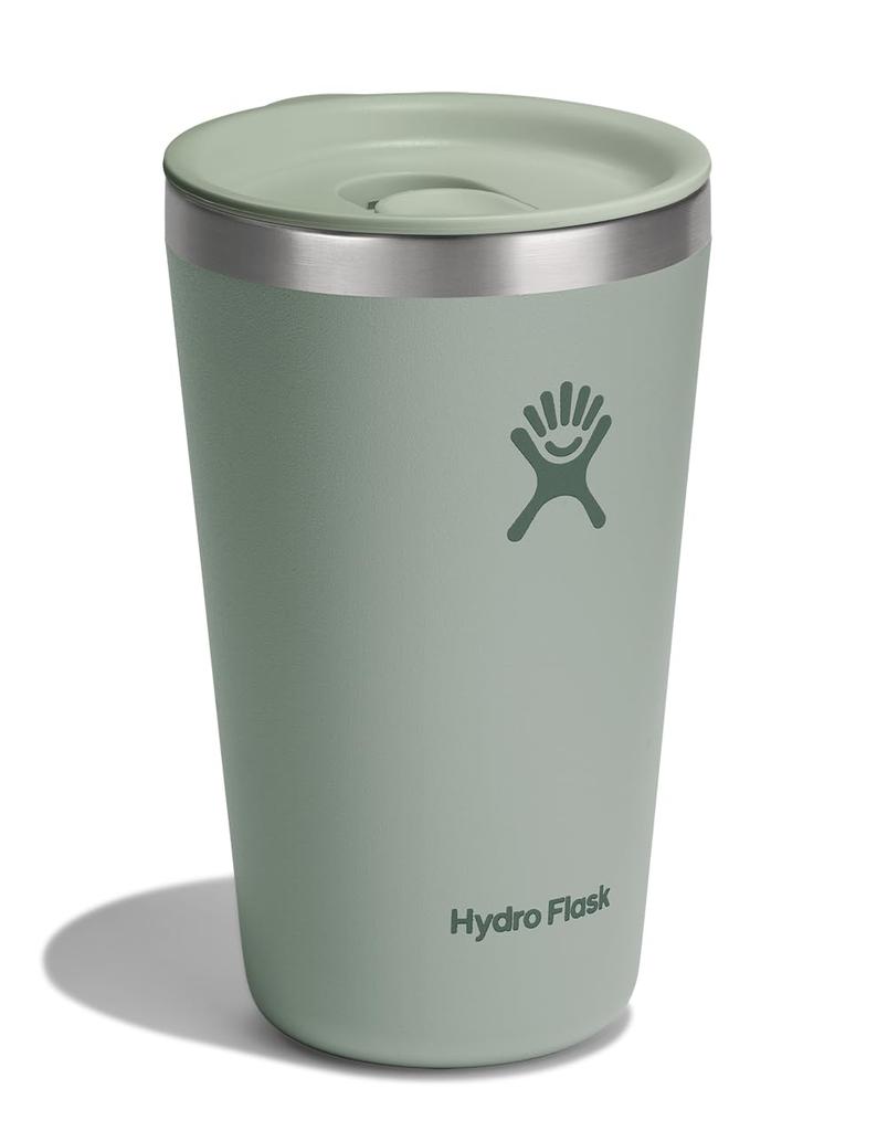 All Around Tumbler, 16oz (473ml) Agave Stainless Steel Tumbler, Insulated for Hot and Cold Water (Official Japanese Product)