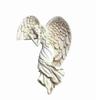 Angel Wings Resin Craft Door Frame Ornament Angel Winged Goddess Pendant Garden Door Decoration Home Gifts Left Right Wings