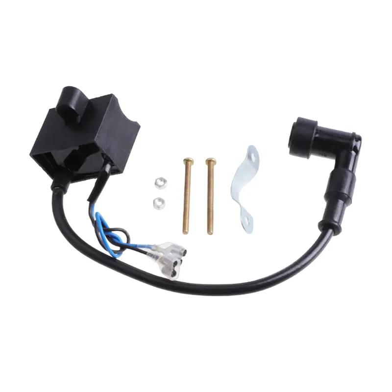 Magneto Stator CDI Ignition Coil for 49cc 60cc 66cc 80cc 2-Stroke Engine Motorized Bicycle Bike Durable Replacement Parts