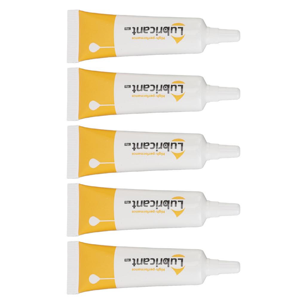 5 шт. 10 г водостойкая смазка для молний долговечная универсальная прозрачная не оставляющая пятен смазка для молний