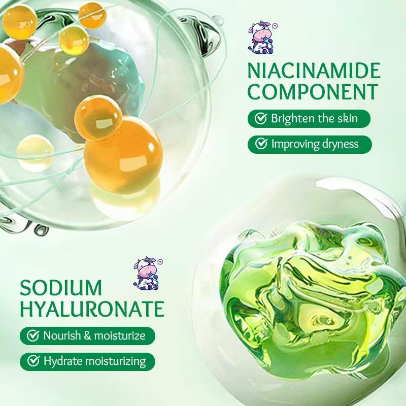 Молочный увлажняющий и питательный крем для лица и рук с эссенцией авокадо Молочный отбеливающий восстанавливающий крем для лица для ухода за лицом и кожей