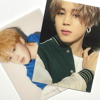 [Б/У] BTS THE BEST JIMIN Jimin FC Limited Edition фотокарточка коллекционная карточка