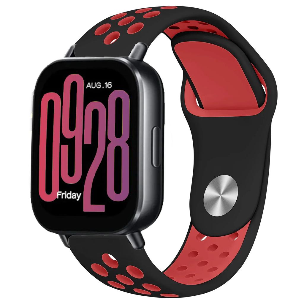 Силиконовый ремешок 22 мм 20 мм для Redmi Watch 5 Active/Lite, спортивный дышащий браслет на запястье для Huawei Watch GT5-4-3-2 Pro