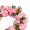 90,5" Искусственная гирлянда из цветущей вишни, искусственные цветы, подвесная лоза для весеннего дома, свадьбы, вечеринки, арки, сада, офиса