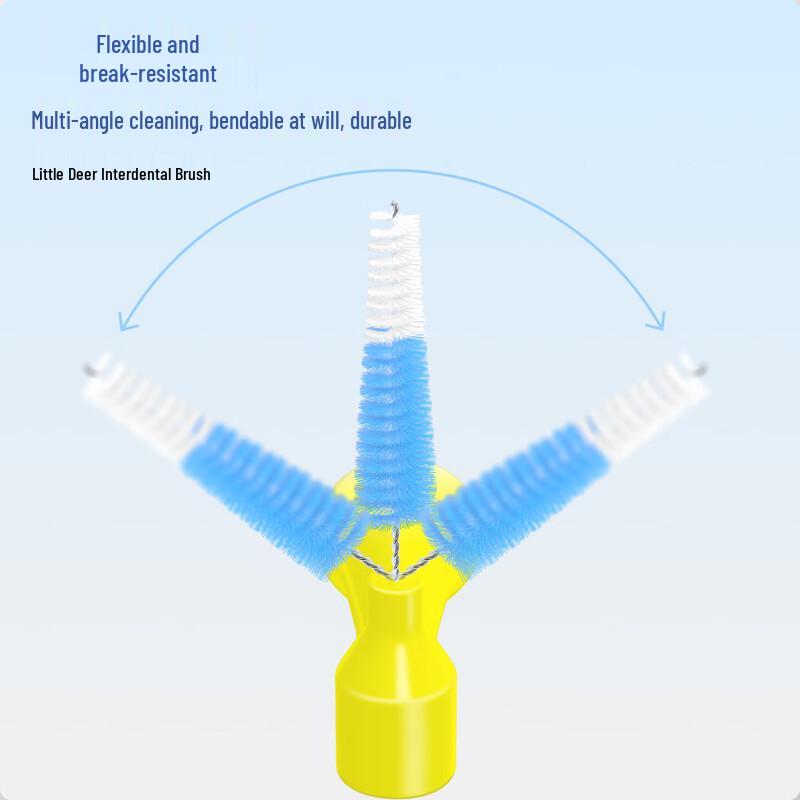 FAWNMUM Classic L-Shape Interdental Brushes