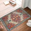 Moroccan Ethnic Style Carpet Bohemian Air Door Mat Bathroom Kitchen Foyer Anti Slip Rug Home Decoration