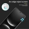 For Huawei Nova 14 5G Screen Protector MOFI 9H Full Glue Full Coverage High Aluminum-Silicon Glass Film