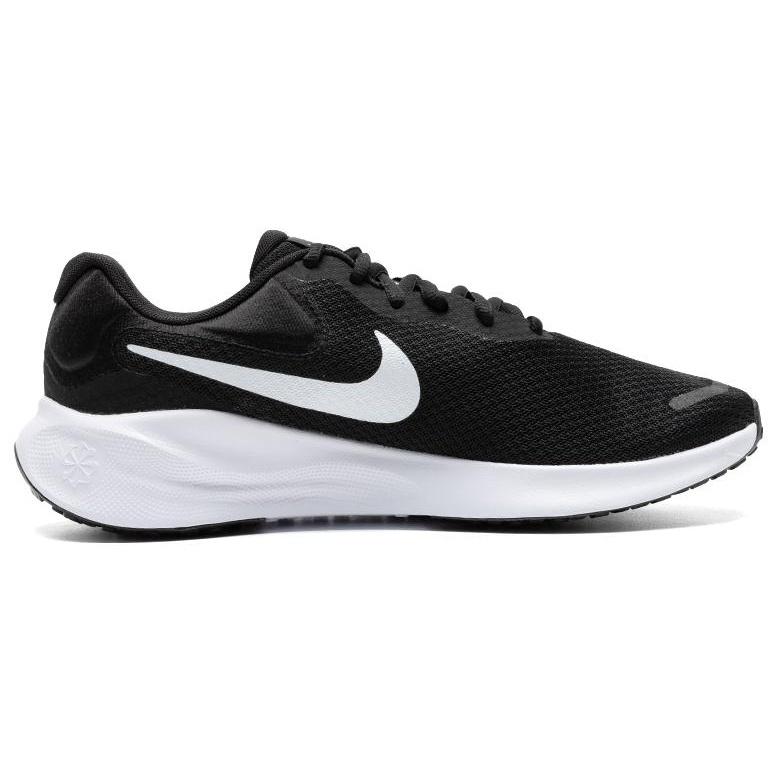 Nike Revolution 7 Road Wide 'Черный Белый' Мужские FB8501-002