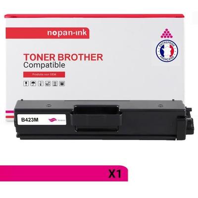 NOPAN-INK - Тонер x1 - TN423 TN 423 (Пурпурный) - Совместимо для Brother HL-L8260CDW L8360CDW, MFC-L8690CDW L8900CDW, DCP-L8410CDW