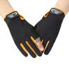 Protect Hand Fishing Gloves Sun Protection Two-finger Sports Gloves Bicycle Riding Gloves  Outdoor