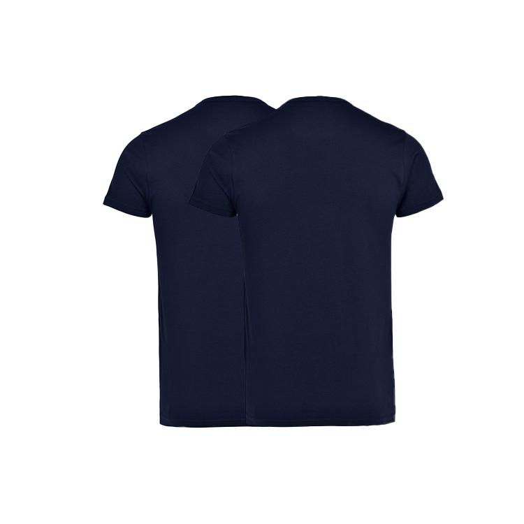 EMPORIO ARMANI T Shirt Men's 2 Pack Navy Blue 111647-CC722-27435