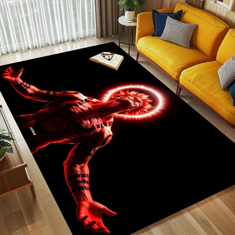 Radiant Power Living Room Nonslip Area Rug Soft Carpet For Bedroom Game Playroom Sofa Office Home Decor Doormat Christmas Gift C9291141