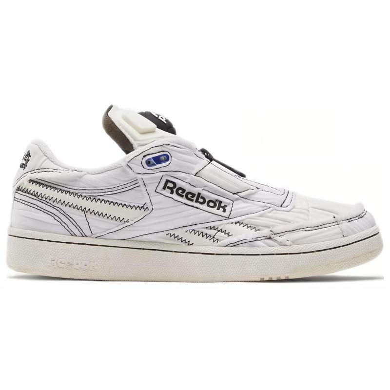 Reebok Кроссовки Market X Reebok Club C 85 Pump 'Chalk Black' 100069832