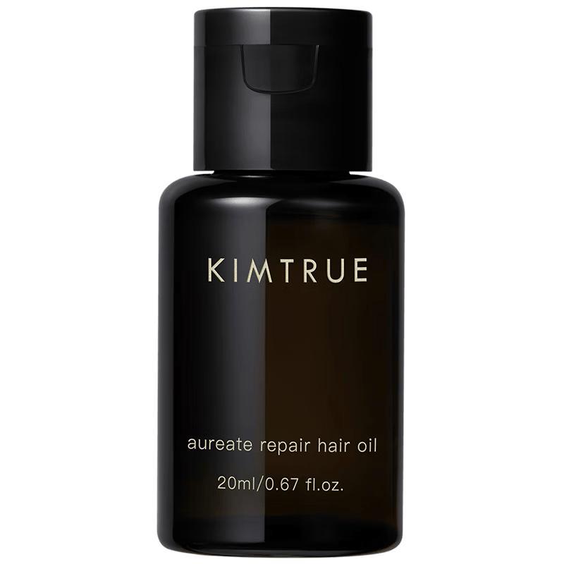 KIMTRUE Черное золотое восстанавливающее масло для волос