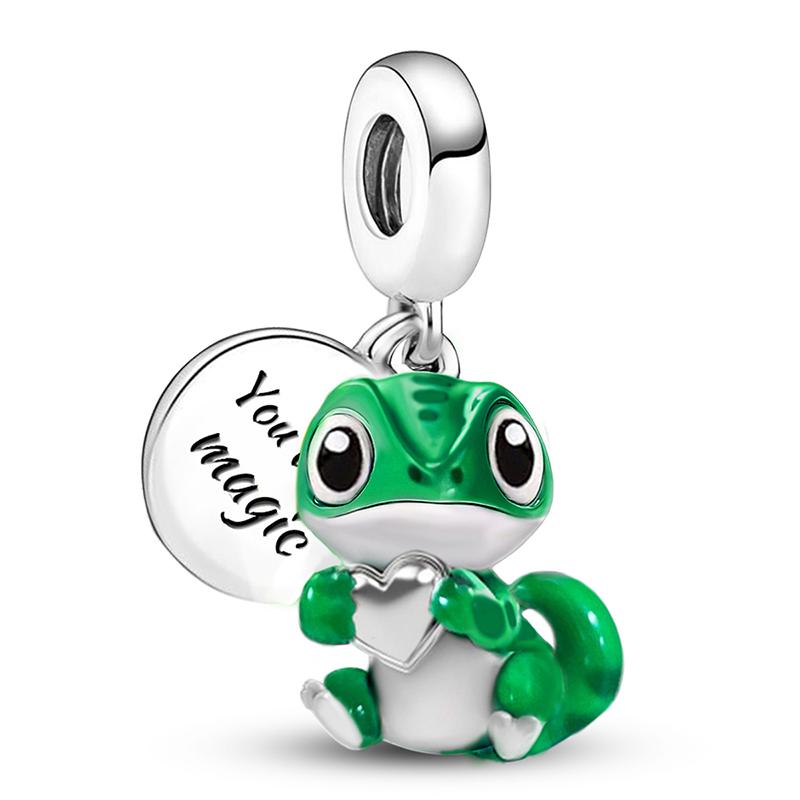 Медно-розовый фен-коала, подвеска-шарм «Оленёнок» для женщин, браслеты «Сделай сам», высококачественная персонализированная изысканная бижутерия