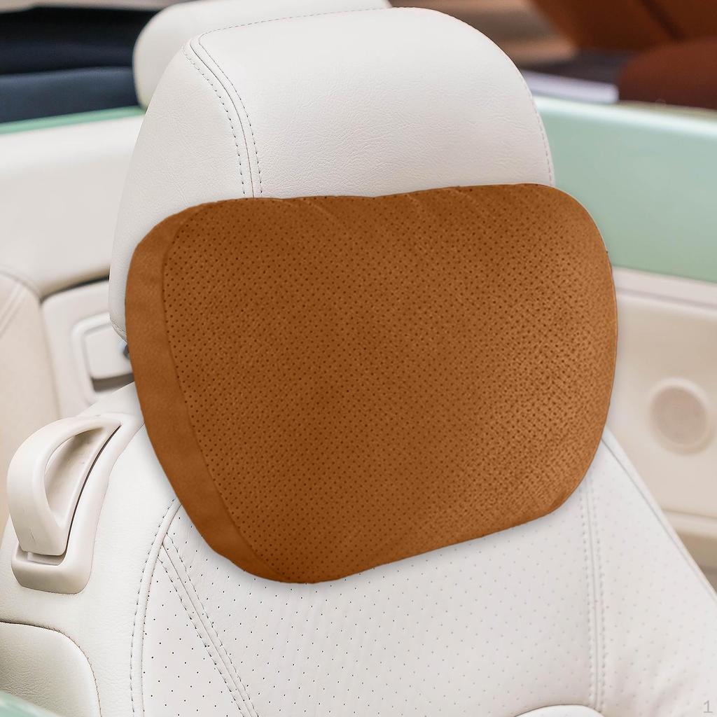 Автомобильная подушка для поддержки шеи для подголовника автомобиля, дорожная подушка для комфорта