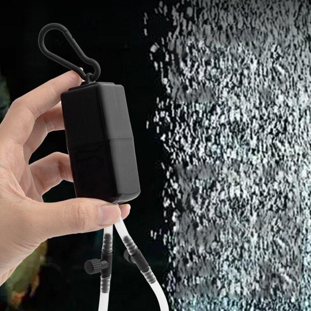 Бесшумный USB кислородный насос Энергосберегающий аквариумный USB аэратор Мини аквариумный аэратор Аквариум