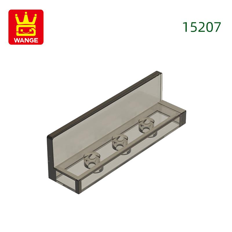 Нетоксичный 114 шт./лот 15207 Панель для стула 1x4x1 Строительные блоки Moc Строительные аксессуары Совместимы с Brick Детские игрушки Подарок