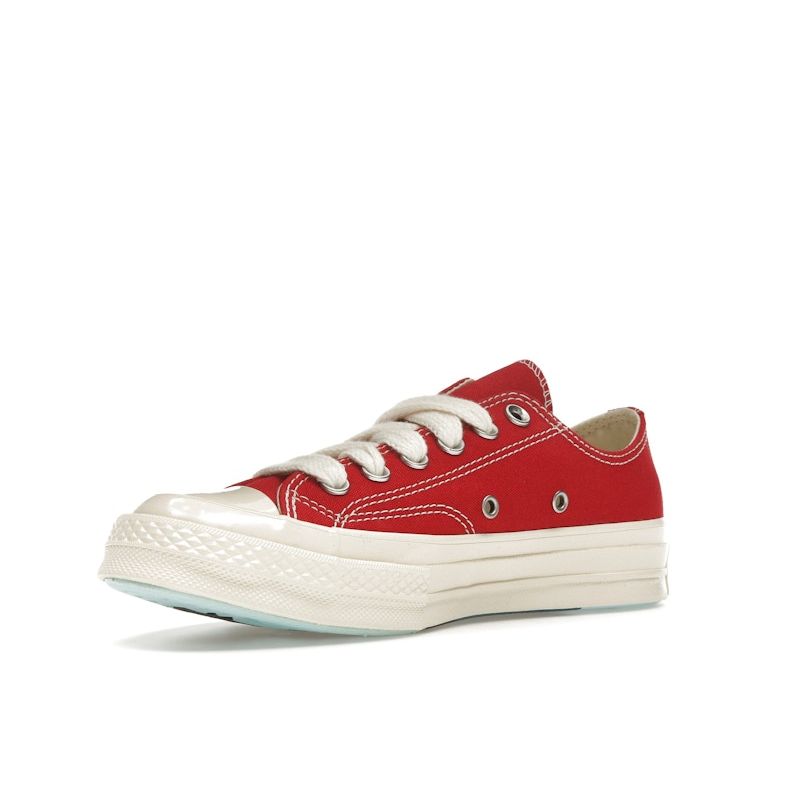 Golf Le Fleur X Converse Chuck 70 Low Darryl Pack - Salsa Unisex Sneakers Red Antique-White Black A12145C