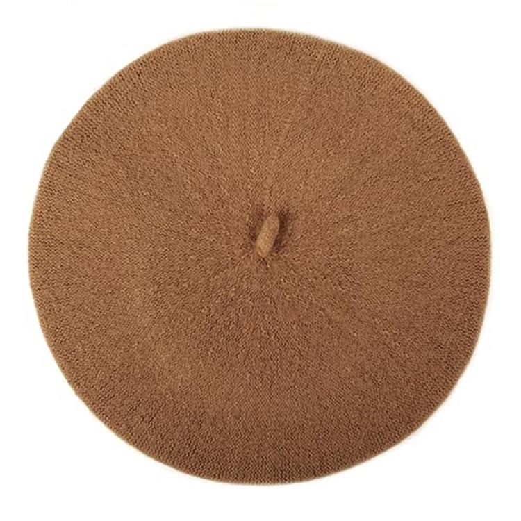 Винтажные шерстяные береты, модные простые однотонные французские шерстяные восьмиугольные береты, осень-зима, классические, стильные, повседневные береты