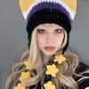 Вязаная крючком шляпа с рюшами для взрослых, кружевная шапка-бини, модная шляпа с рюшами