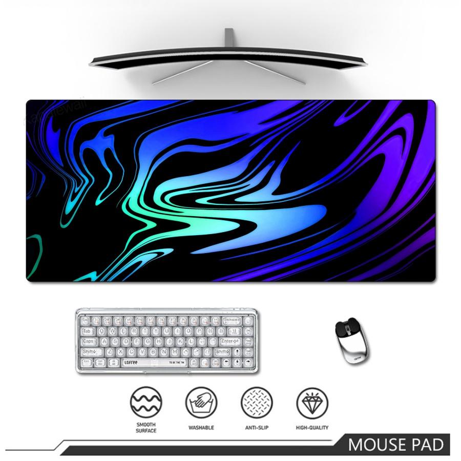 Коврик для мыши Strata Liquid Grande Коврик для мыши Большой Игровой коврик для мыши Mausepad Настольный коврик Игровой XXL Аксессуары для ПК Коврики для клавиатуры