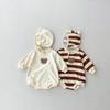 Korean Autumn Bear Baby Romper: Cute Pullover for Newborns, Boys, and Girls