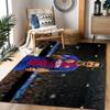 Ecuadorian Football Legend Floor Mat Perfect for Game Room Dormitory Kitchen Entryway Anti-slip Rug Anime Office Decor