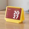 Portable 2027 Mini Desk Calendar Spiral Binding Desktop Calendar Pocket Calendar  Planner