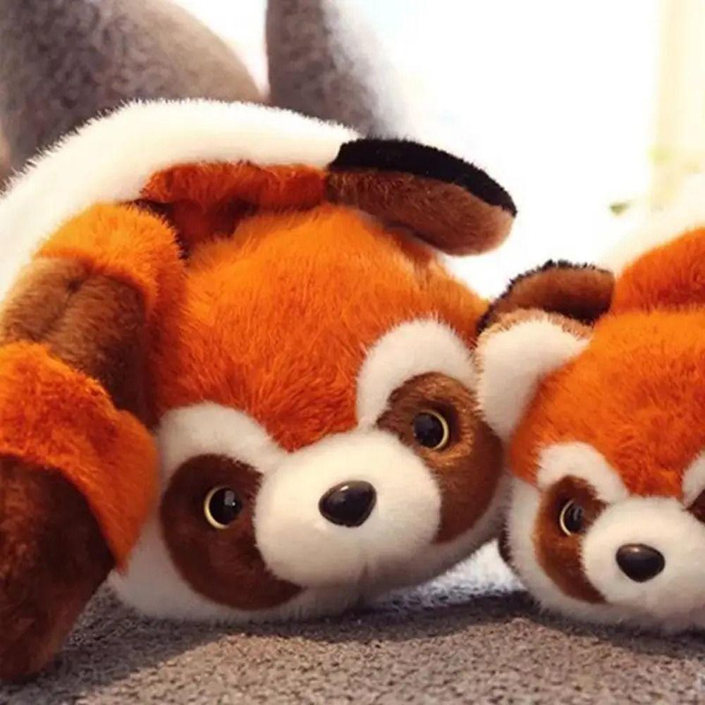 Мягкая игрушка енот плюшевая кукла двухсторонняя трансформируемая панда детские подарки