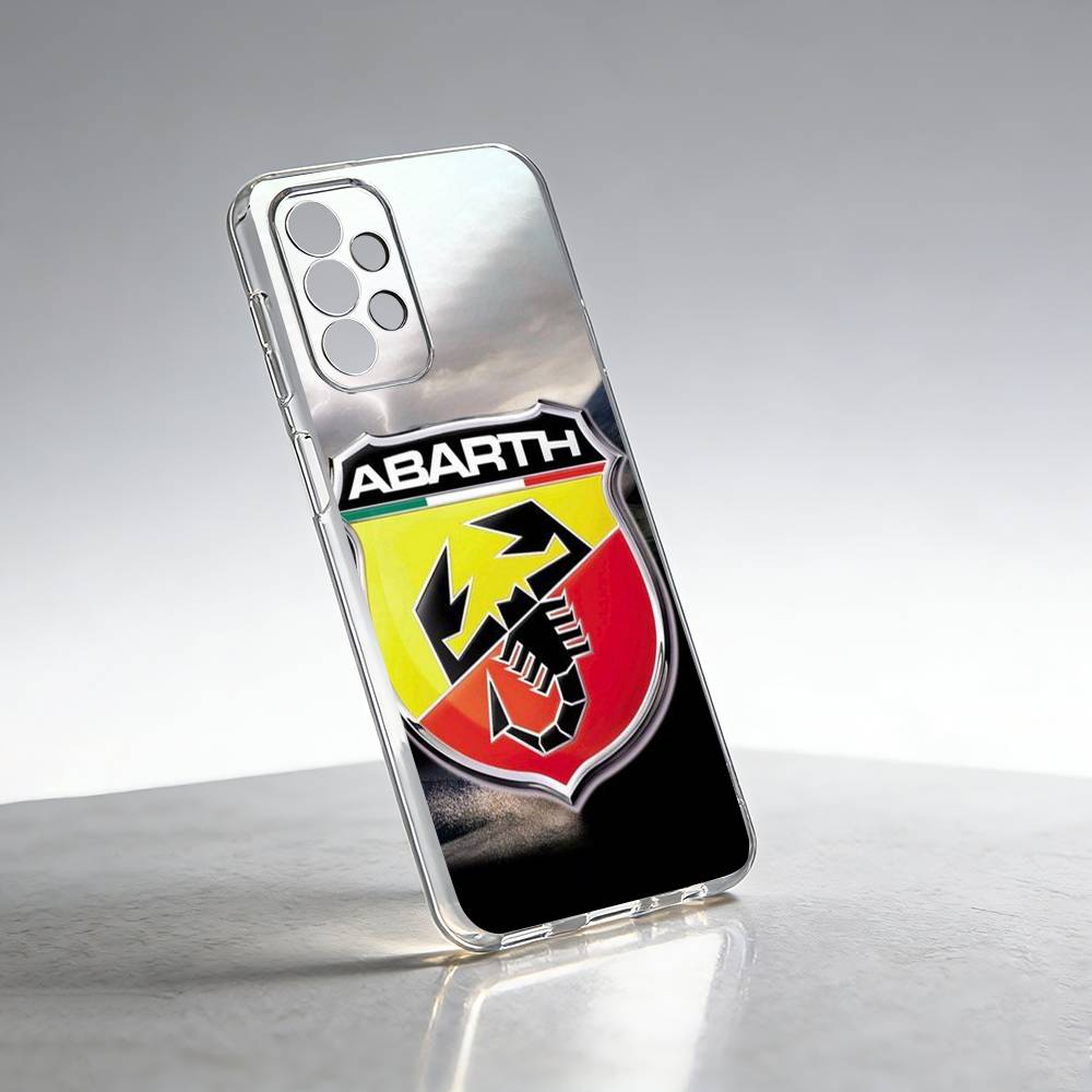 Чехол для телефона A-AbarthS-s LOGO для Samsung S25,S24,S21,S22,S23,S30,Ultra,S20,Plus,Fe Прозрачный чехол