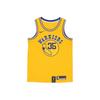 Классическое издание Swingman Connected Джерси НБА Golden State Warriors Кевин Дюрант Мужская Джерси Желтая AJ3878-729