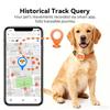Mini GPS Tracker for Pet Dogs with 4G Network and Health Monitoring