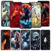 Чехол для телефона Samsung Galaxy A13 A15 A17 A07 A21S A22 A23 A25 A31 A73 A32 A52 A52S A41 5G Мягкий ТПУ Корпус Лошадь Животное Funda Сумка