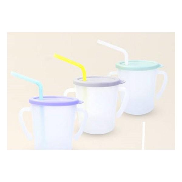 Соломенная чашка Agaphra Magic 300мл, 1 упаковка, мятный